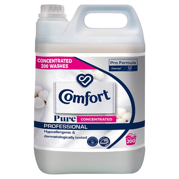 Comfort PRO Pure [CONC 200 Wash] - 5L bottle - Go Jumbo